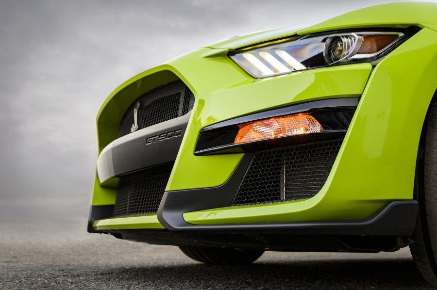 Детали экстерьера Shelby Mustang GT500 by Peicher 2020 года  (фото 3 из 26)